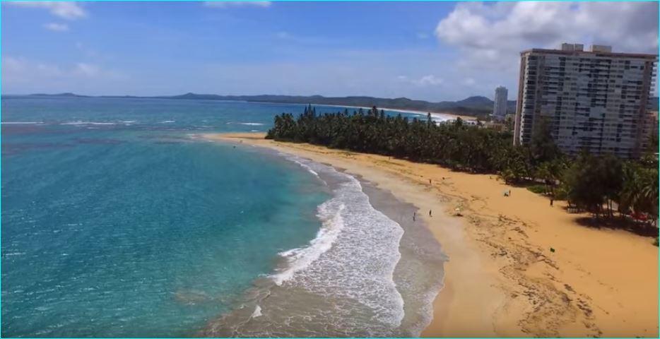 Apartmán Gorgeous Beach Front Studio With Electricity Water Ac Luquillo Exteriér fotografie