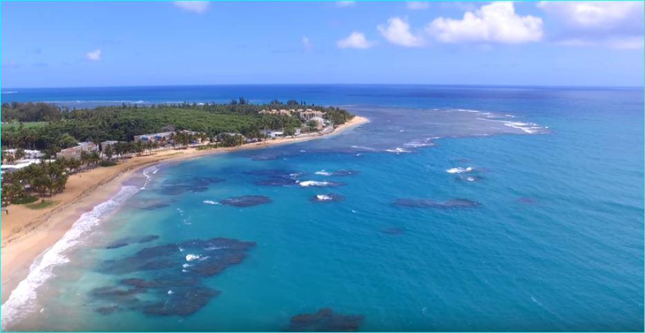 Apartmán Gorgeous Beach Front Studio With Electricity Water Ac Luquillo Exteriér fotografie